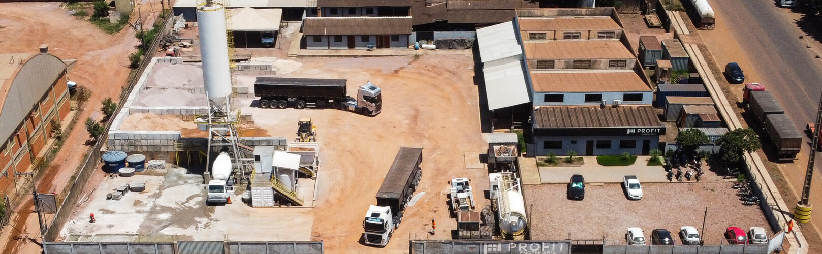 Sede operacional Profit Engenharia
